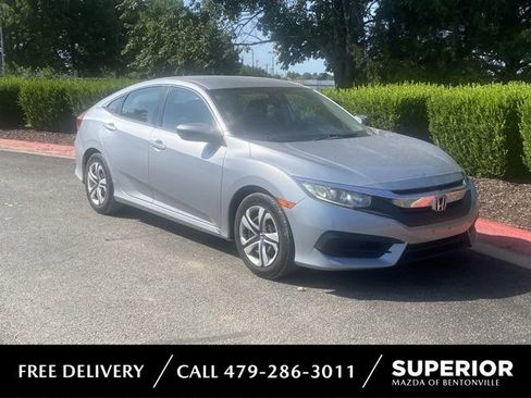 Used 2016 Honda Civic LX image 1