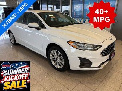 Used 2020 Ford Fusion SE