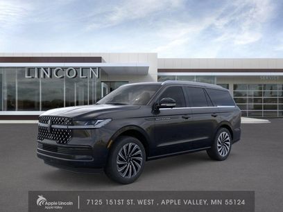 New 2025 Lincoln Navigator Black Label