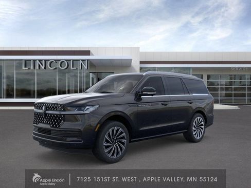 New 2025 Lincoln Navigator Black Label AWD/4WD image 1