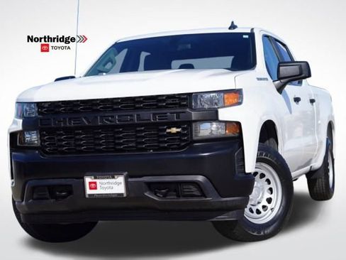 Used 2019 Chevrolet Silverado 1500 W/T w/ WT Convenience Package image 1