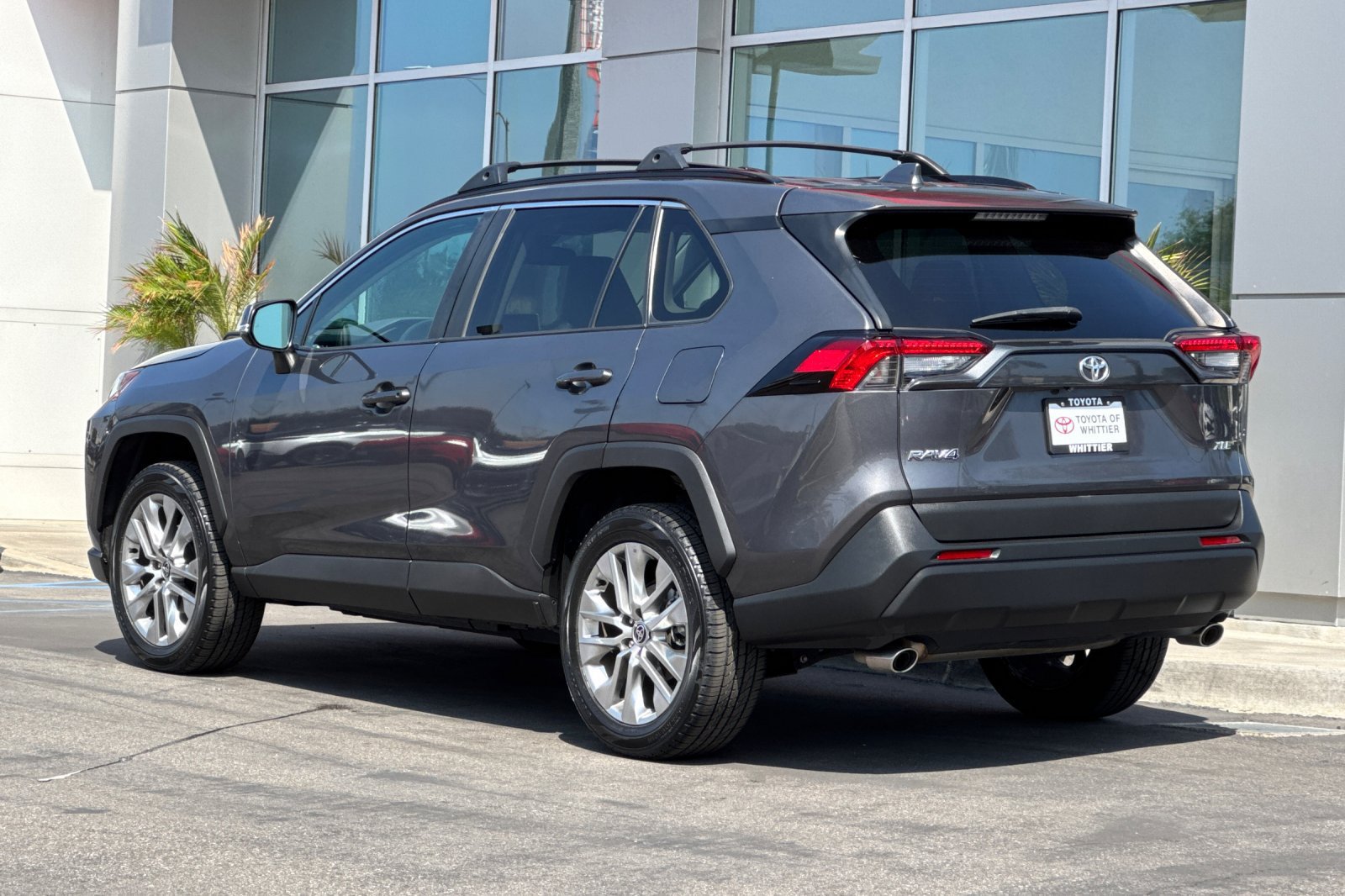Used 2023 Toyota RAV4 XLE Premium FWD image 8