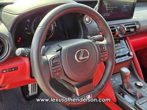Used 2023 Lexus IS 350 F Sport w/ Navigation Package image 23