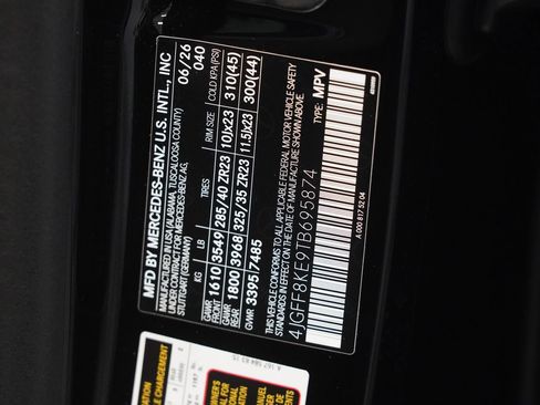New 2026 Mercedes-Benz GLS 63 AMG 4MATIC image 38