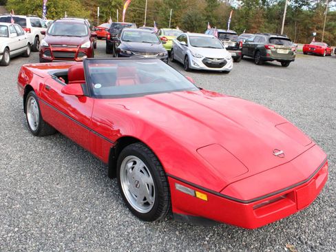 Used 1989 Chevrolet Corvette Convertible image 4