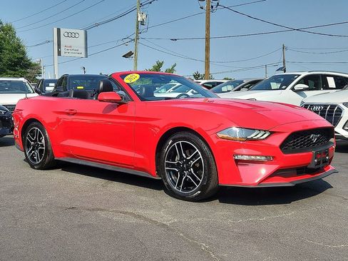 Used 2022 Ford Mustang Premium RWD image 2