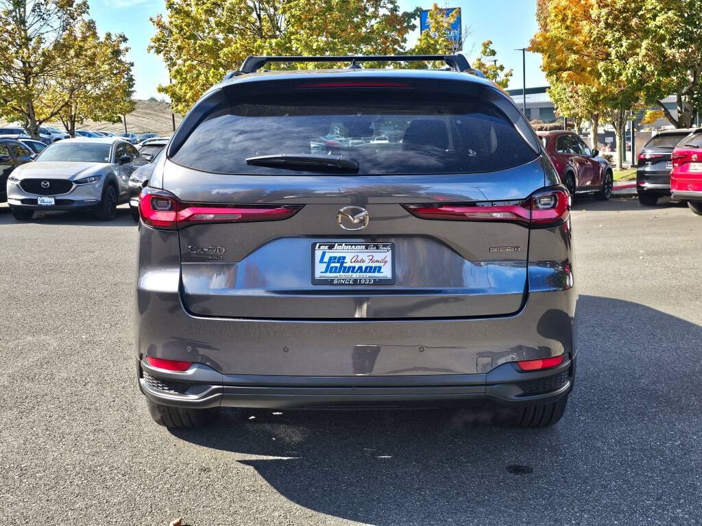 New 2026 MAZDA CX-90 3.3 Turbo w/ Premium Sport Pkg AWD/4WD image 6