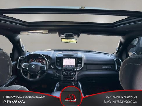 Used 2022 RAM 1500 Big Horn RWD image 18