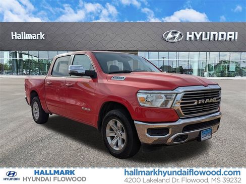 Used 2024 RAM 1500 Laramie image 1