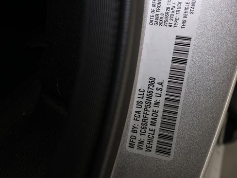 Used 2025 RAM 1500 Big Horn image 65