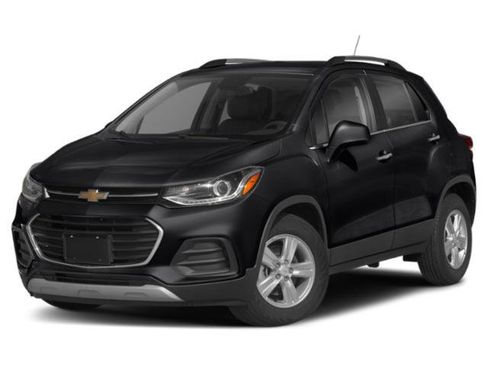 Used 2021 Chevrolet Trax LT w/ Midnight Edition FWD image 1