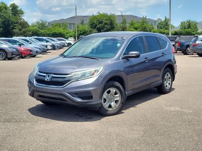 Used 2016 Honda CR-V LX