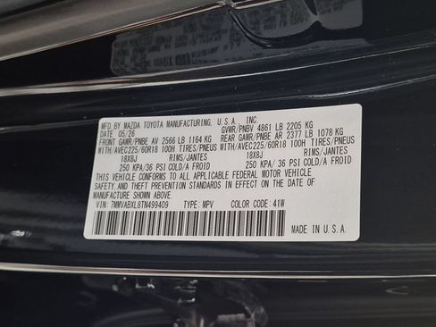 Used 2026 MAZDA CX-50 Meridian Edition w/ Weather Package AWD/4WD image 42
