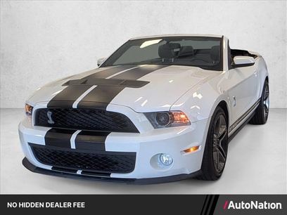Used 2012 Ford Mustang Shelby GT500 w/ Electronics Pkg