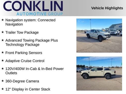 New 2025 Ford Ranger XLT image 2