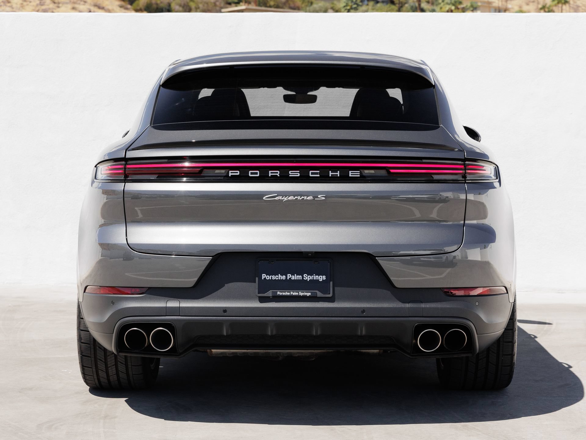 Certified 2025 Porsche Cayenne S AWD/4WD image 6