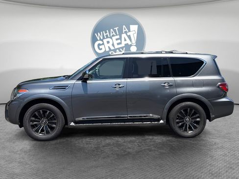 Used 2018 Nissan Armada Platinum w/ Interior Lighting Package RWD image 7