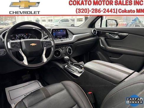 Used 2021 Chevrolet Blazer Premier w/ Driver Confidence II Package AWD/4WD image 16