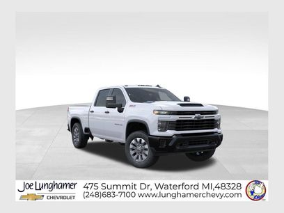 New 2026 Chevrolet Silverado 2500 Custom w/ Custom Convenience Package