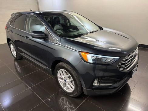 Certified 2022 Ford Edge SEL w/ Convenience Package AWD/4WD image 1
