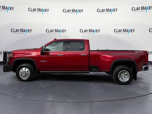 Used 2025 Chevrolet Silverado 3500 LTZ w/ LTZ Texas Edition AWD/4WD image 2