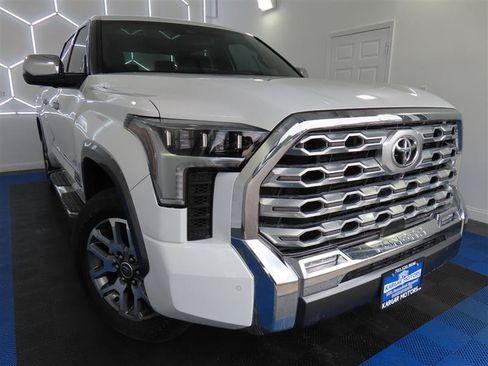 Used 2022 Toyota Tundra 1794 Edition AWD/4WD image 3