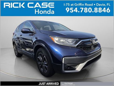 Used 2022 Honda CR-V EX image 1