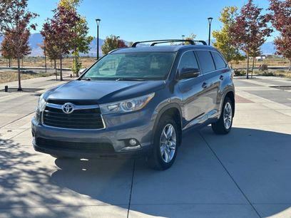 Used 2015 Toyota Highlander Limited