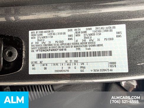 Used 2024 Ford F150 STX image 29