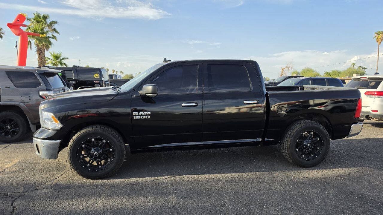 Used 2016 RAM 1500 Lone Star RWD image 5