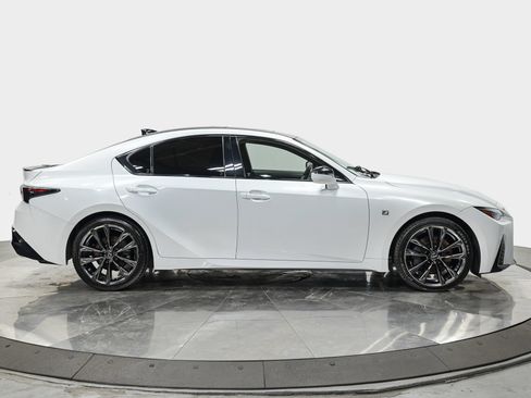 Used 2023 Lexus IS 350 F Sport w/ Memory Package AWD/4WD image 8