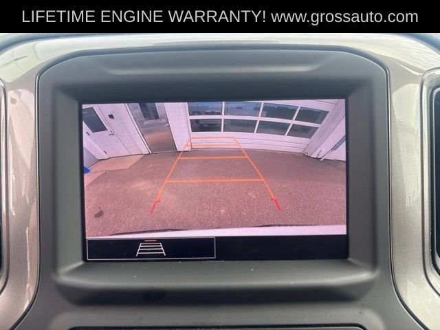 Used 2025 Chevrolet Silverado 1500 W/T RWD image 22