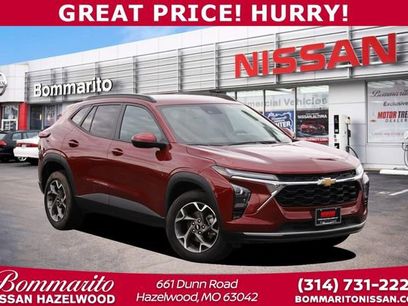 Used 2025 Chevrolet Trax LT