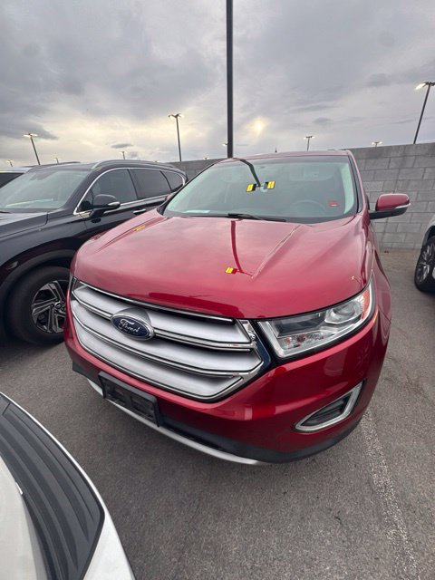 Used 2017 Ford Edge Titanium w/ Technology Package AWD/4WD image 10