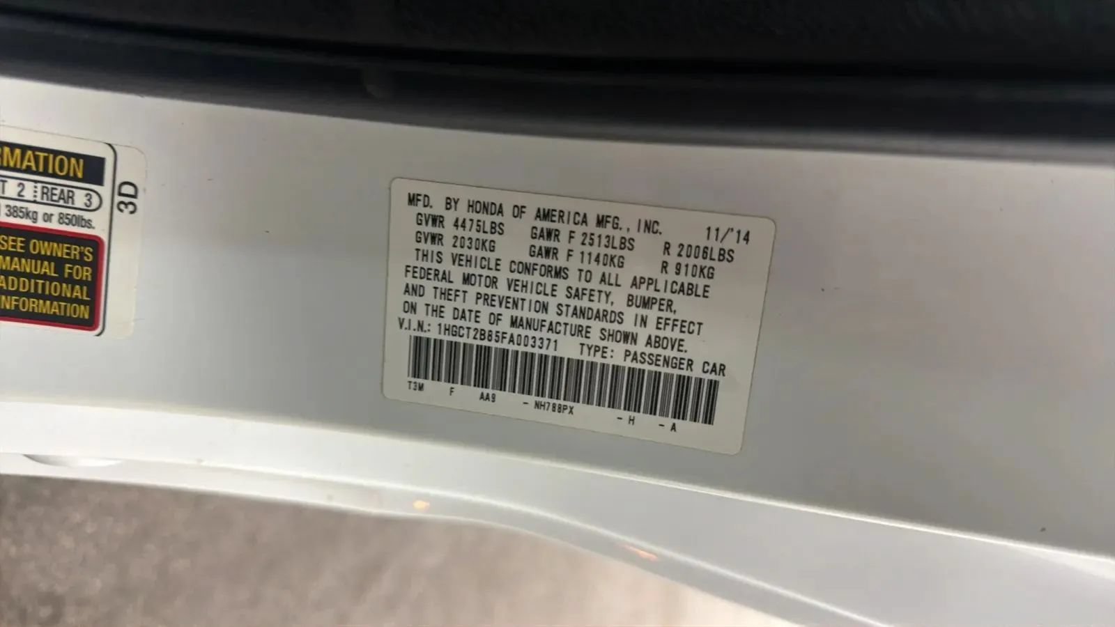 Used 2015 Honda Accord EX-L image 25