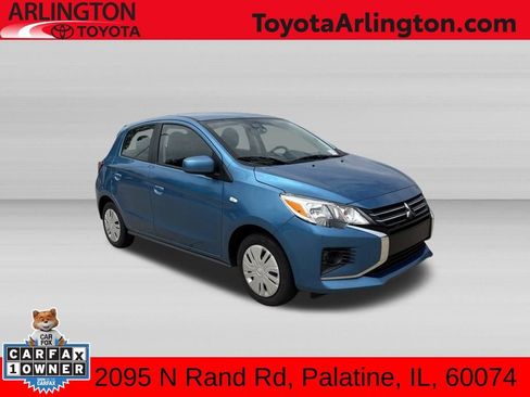 Used 2024 Mitsubishi Mirage ES FWD image 1