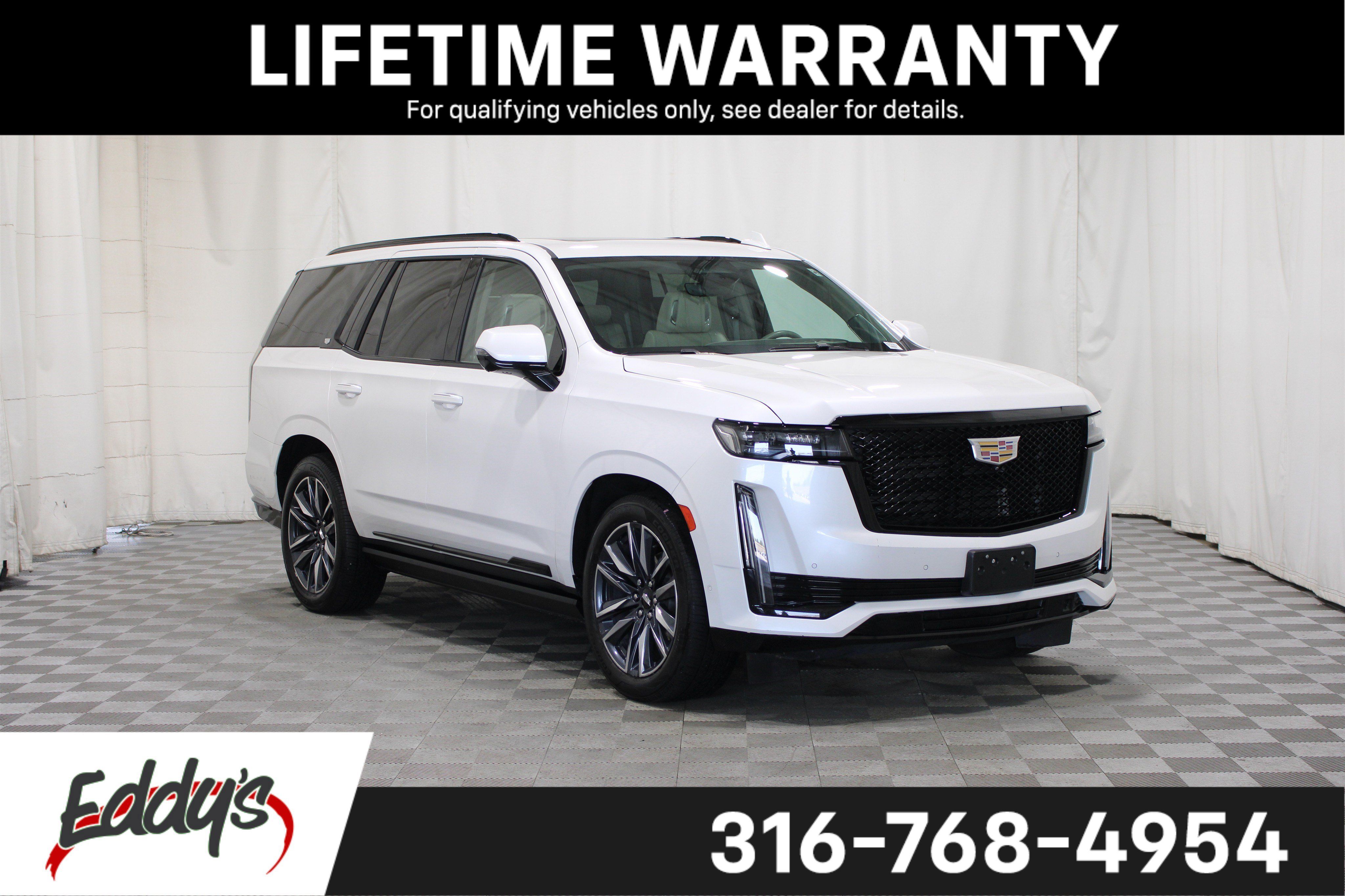 Used 2023 Cadillac Escalade Sport Platinum AWD/4WD image 1