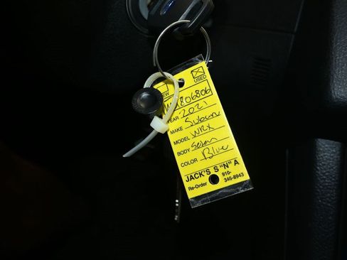 Used 2021 Subaru WRX w/ Popular Package #1 AWD/4WD image 24