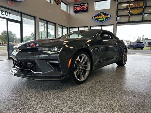 Used 2017 Chevrolet Camaro SS w/ 50th Anniversary Edition RWD image 3