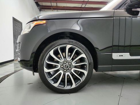 Used 2017 Land Rover Range Rover Long Wheelbase Autobiography AWD/4WD image 45