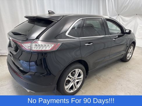 Used 2018 Ford Edge Titanium w/ Equipment Group 302A AWD/4WD image 2
