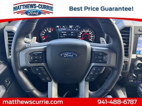 Certified 2019 Ford F150 Raptor w/ Equipment Group 802A Luxury AWD/4WD image 19