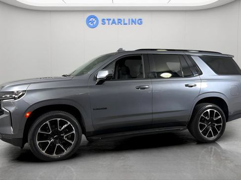 Certified 2022 Chevrolet Tahoe RST w/ Sport Performance Package RWD image 2