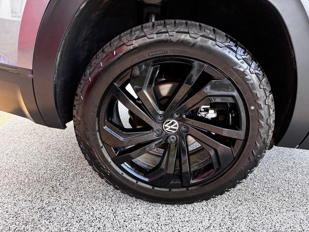 Used 2022 Volkswagen Atlas SE AWD/4WD image 9