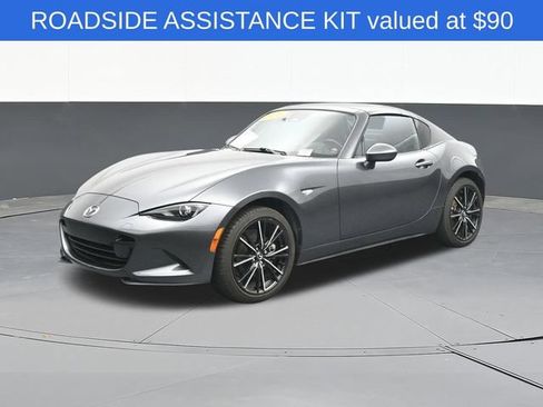 Used 2024 MAZDA MX-5 Miata RF Grand Touring RWD image 4