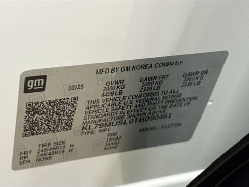 New 2026 Chevrolet TrailBlazer RS w/ Convenience Package AWD/4WD image 37