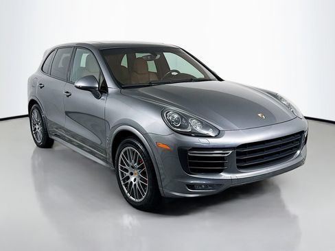 Certified 2018 Porsche Cayenne GTS AWD/4WD image 7