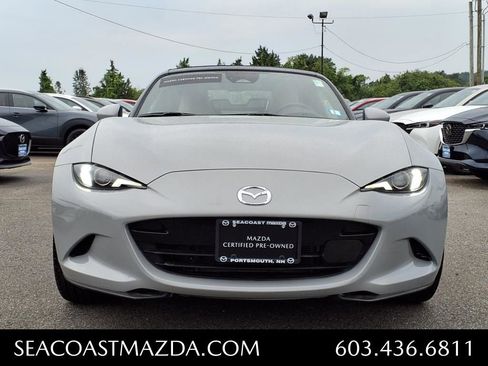 Certified 2025 MAZDA MX-5 Miata Grand Touring w/ Weather Package RWD image 22