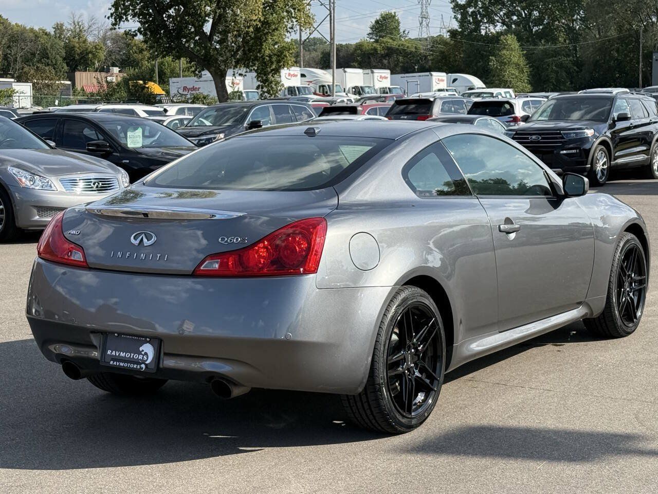 Used 2014 INFINITI Q60 AWD Coupe w/ Premium Package image 10