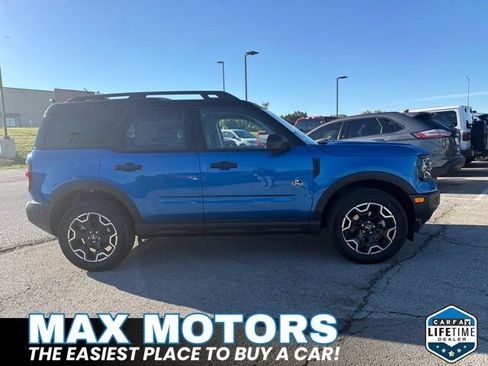 New 2026 Ford Bronco Sport Outer Banks w/ Outer Banks Tech Package+ AWD/4WD image 3